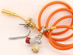 Hot Head Burner Set with 1,5 bar Propane Regulator